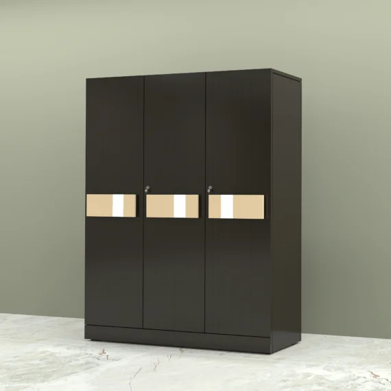 BELAVITA 3 Door Wardrobe
