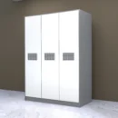 Sepia 3 doors wardrobe