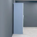 Volga 3 doors wardrobe side view