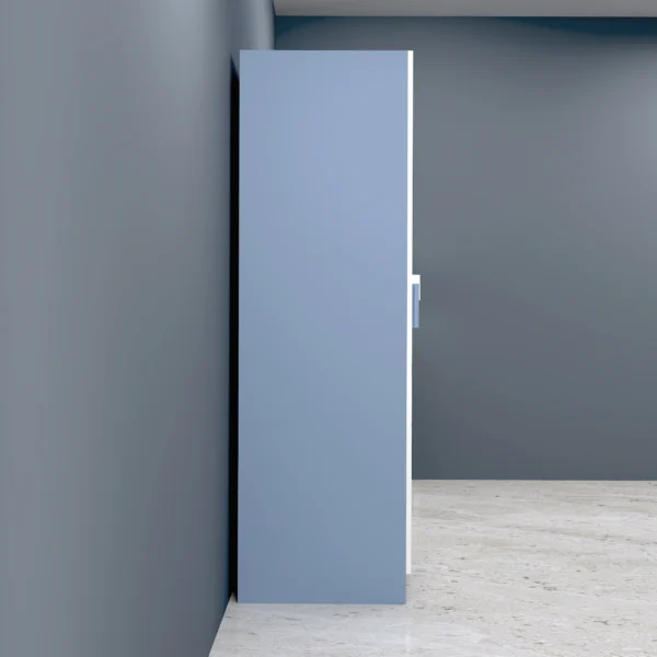 Volga 3 doors wardrobe side view