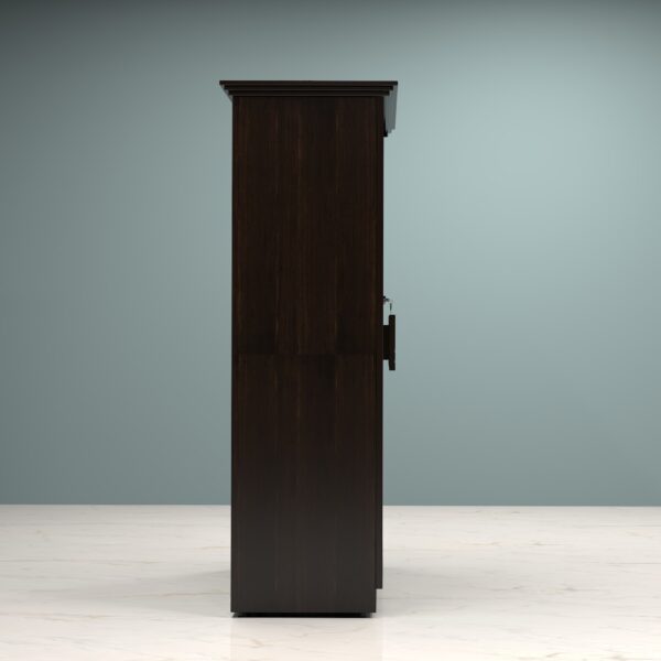 Auric 4 Door Wardrobe side view