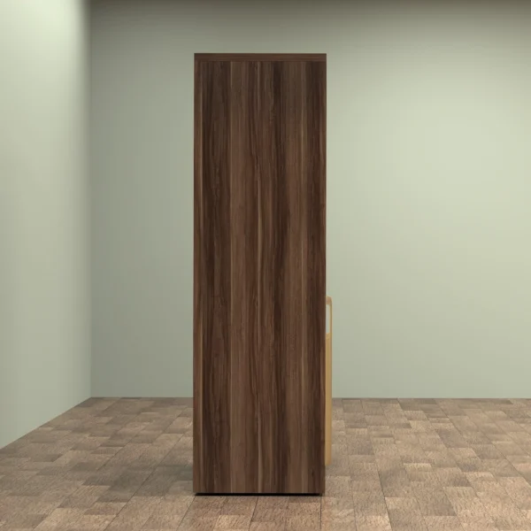 ARTEMIS 3 Door Wardrobe handles left side view