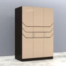 CIGA 3 Door Wardrobe left side view