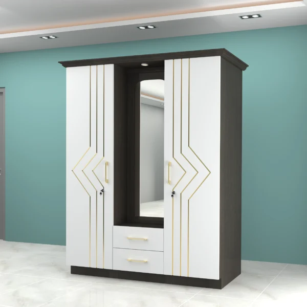 Carlos wardrobe view