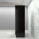 Lorenzo wardrobe 3 doors side view