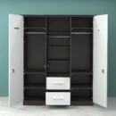 Carlos wardrobe open view