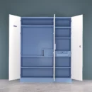Volga 3 doors wardrobe open view