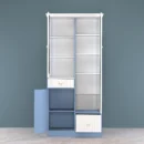 Volga dresser open view