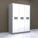 Sepia 3 doors wardrobe