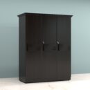 ARTEMIS 3 Door Wardrobe right front view