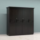 Auric 4 Door Wardrobe