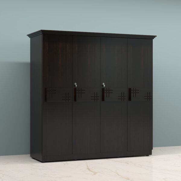 Auric 4 Door Wardrobe
