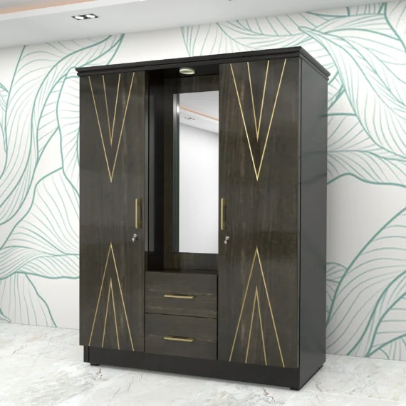 Lorenzo wardrobe 3 doors