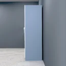 Volga 3 doors wardrobe side view