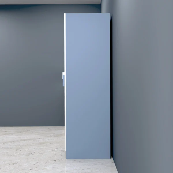 Volga 3 doors wardrobe side view