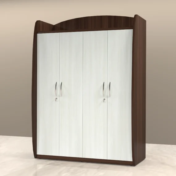 Dimond Wardrobe side view