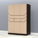 CIGA 3 Door Wardrobe right side view