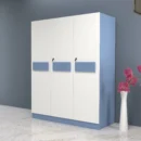 Volga 3 doors wardrobe side view