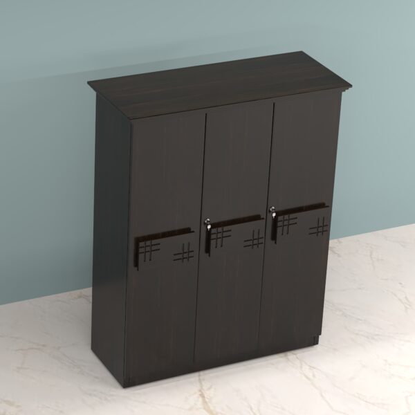 ARTEMIS 3 Door Wardrobe top view