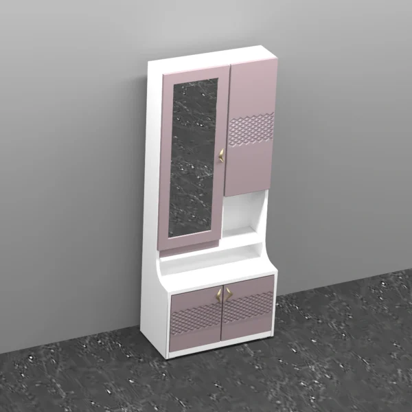 solace dresser top view