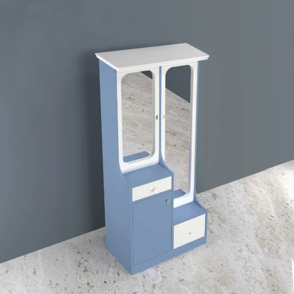 Volga dresser top view