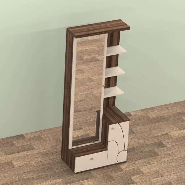 artimis dresser table top view