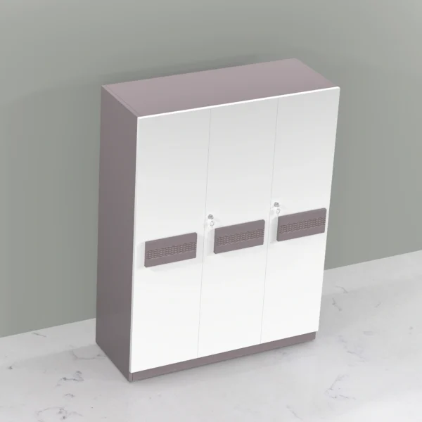 3 doors wardrobe