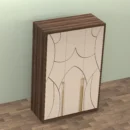 ARTEMIS 3 Door Wardrobe top view