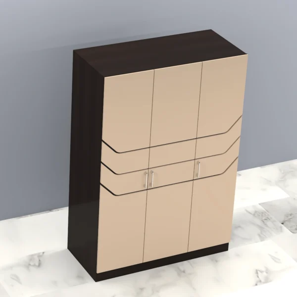 CIGA 3 Door Wardrobe top view