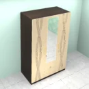 Oliver 3 Doors Wardrobe top view