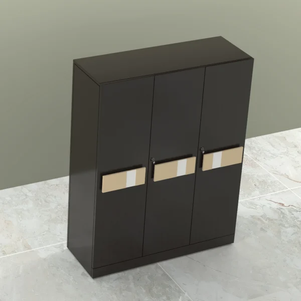 BELAVITA 3 Door Wardrobe top view