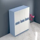 Volga 3 doors wardrobe top view