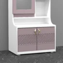 solace dresser closeup doors view