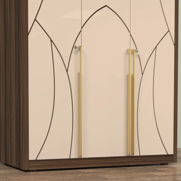 ARTEMIS 3 Door Wardrobe handles
