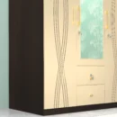 Oliver 3 Doors Wardrobe closeup view