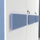 Volga 3 doors wardrobe handle view