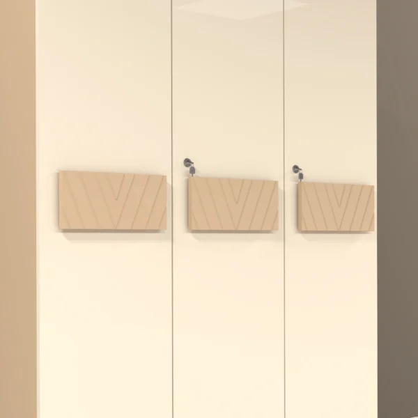 Veronica Dresser closeup view